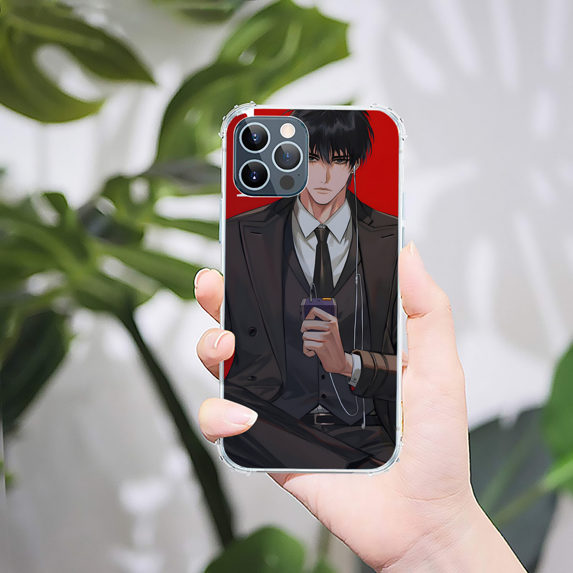 （画像用） SLAM DUNK／スラムダンク 【iPhone 12シリーズ対応】透明スマホケース（クリアソフトケース）
